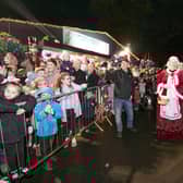 Christmas grotto launch at Keydell Nurseries, Havant Road, Horndean on Friday 17th November 2023.