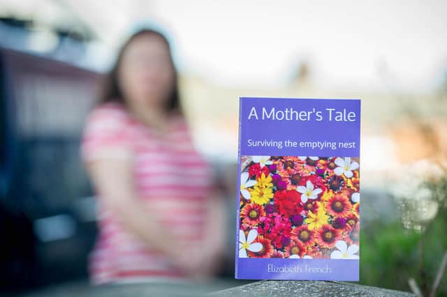 Elizabeth French helps mothers through the feeling of loss when children leave home with a book she has written, A Mother's Tale. Picture: Habibur Rahman.