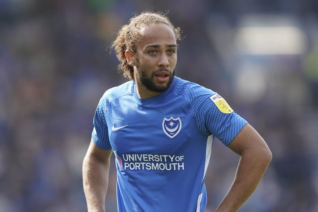 Pompey Appearances: 134; Pompey goals: 30; When contract expires: 2023.