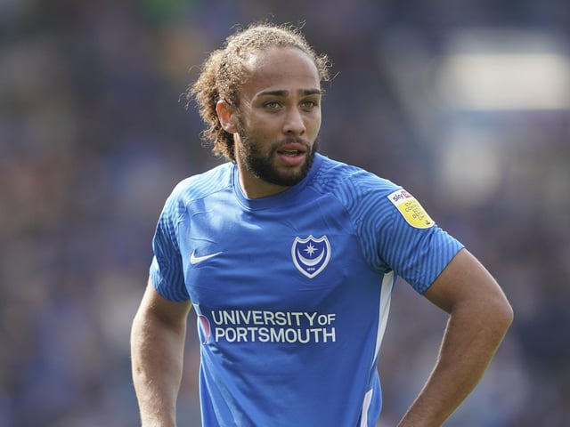 Pompey Appearances: 134; Pompey goals: 30; When contract expires: 2023.