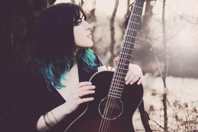 Folk singer-songwriter Lucy Ward. Picture by Elly Lucas