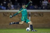 Pompey goalkeeper Duncan Turnbull. Picture: Brian Westerholt/Sports On Film