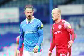 Ryan Williams is keen to remain at Fratton Park as he waits for news on whether he has a Pompey future. Picture: Joe Pepler