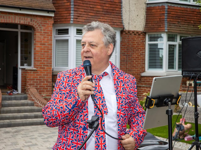 Street parties were taking place all over Portsmouth of Sunday afternoon to celebrate VE Day.  Photos by Alex Shute