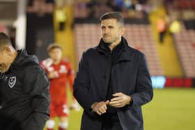 John Mousinho has explained why Zak Swanson didn't feature in the 3-2 win at Barnsley.  Picture: Jason Brown/ProSportsImages