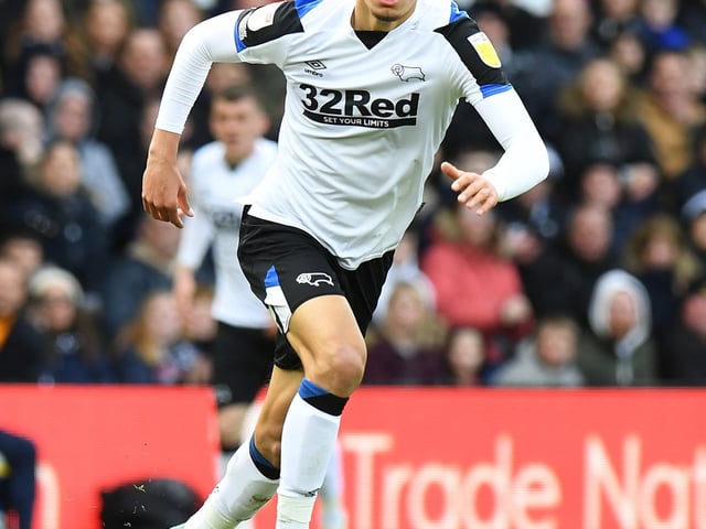 The 19-year-old recently joined Crystal Palace after impressing in his debut season in first team football. Despite joining Palace from Derby in January, the striker returned to Pride Park following his move and has scored three goals in 21 outings. A return to the Championship could be on the cards next term with the forward potentially being an already established secon-tier striker.