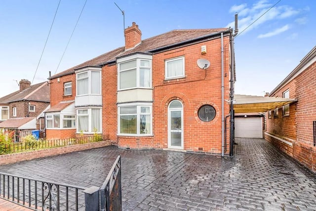 This three bed semi-detached house on Ben Lane, Wisewood, is for sale with Reeds Rains at £250,000. The Zoopla link is https://www.zoopla.co.uk/for-sale/details/59962951/