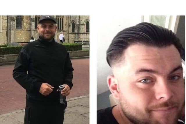 Missing Jordon Murphy from Southampton