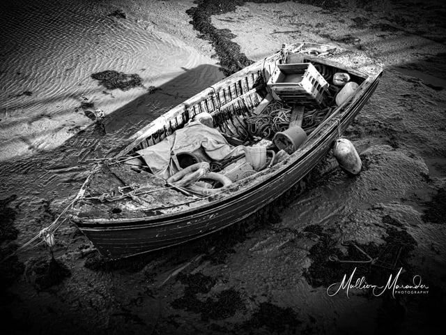 Boat at The Hard