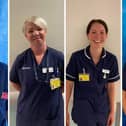 Laura Davis, Jenny Evans, Charlotte Kemp and Samantha Maguire, will be running in support of Portsmouth Hospitals Charity.