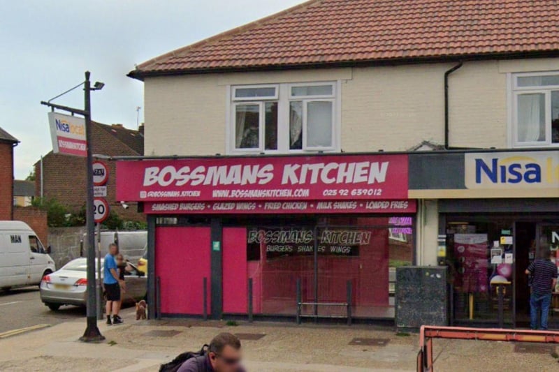 Daddy's Kitchen - formerly Bossmans Kitchen - at 351 - 353 Copnor Road, Portsmouth was rated two on January 3.
