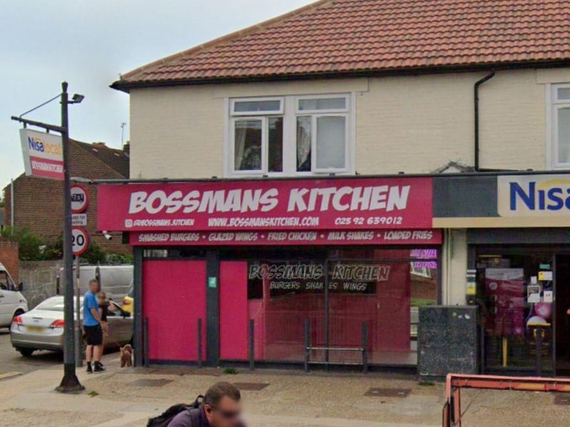 Daddy's Kitchen - formerly Bossmans Kitchen - at 351 - 353 Copnor Road, Portsmouth was rated two on January 3.