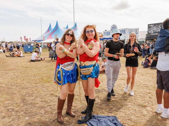 Crowds enjoy day one at Victorious Festival 2024, Friday, August 23.