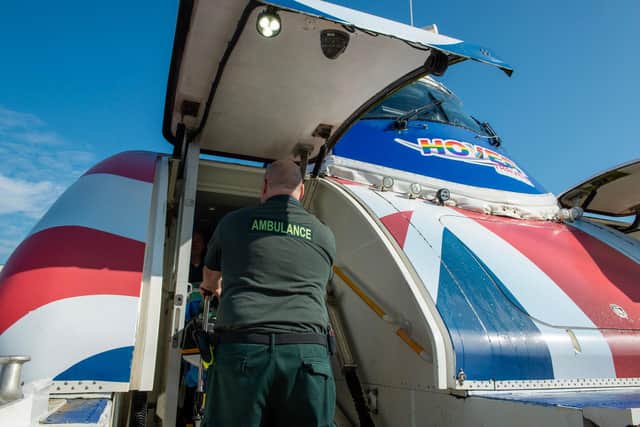 Hovertravel recongises Emergency Services Day