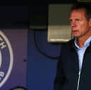 Stuart Pearce will return to Fratton Park in April.