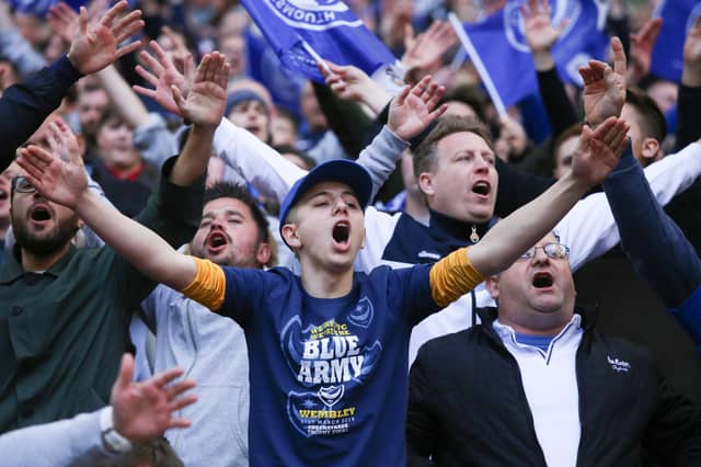 More than 40,000 Pompey fans saw the Blues beat Sunderland on penalties in the 2019 Checkatrade Trophy final