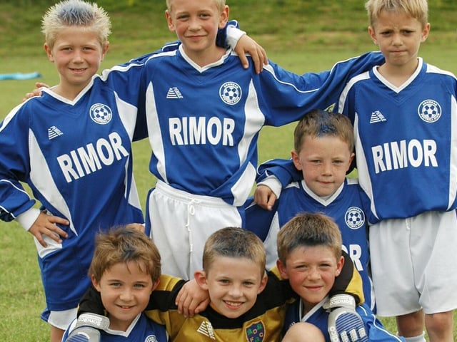 Denmead U8. Picture by Mick Young