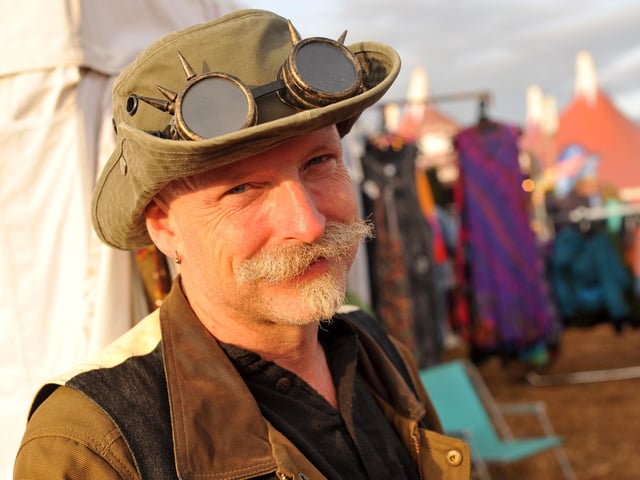 Wickham Festival 2023 in Blind Lane, Wickham. Day 2 of the festival took place on Friday, August 4. 
Picture: Paul Windsor