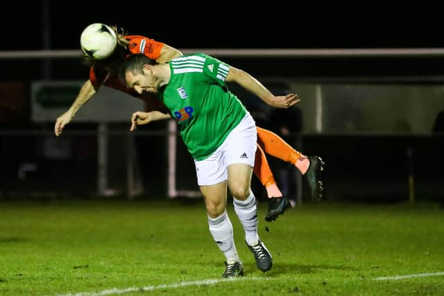 Hythe & Dibden v Portchester'. Picture by Nathan Lipsham