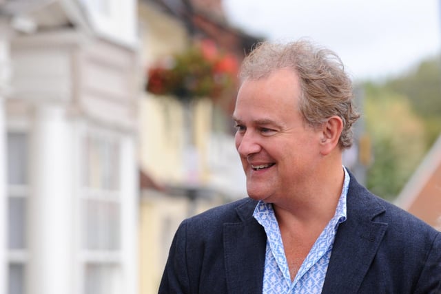 Hugh Bonneville starred in Silent Hours as a former naval officer who becomes a suspect in the hunt for a sexual killer after three women are murdered. It is set and filmed in and around Portsmouth