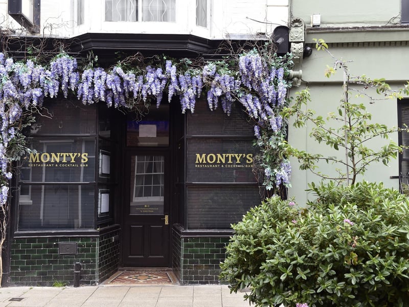 Monty’s Restaurant and Wine Bar is a missed venue in the city.   Picture: Sarah Standing