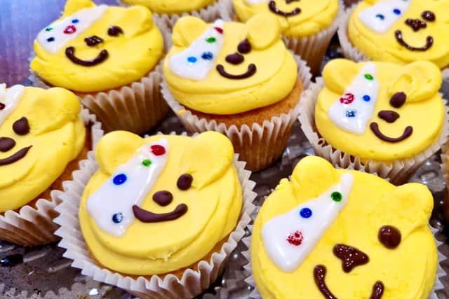 Marriott House and Lodge Pudsey Cup Cakes