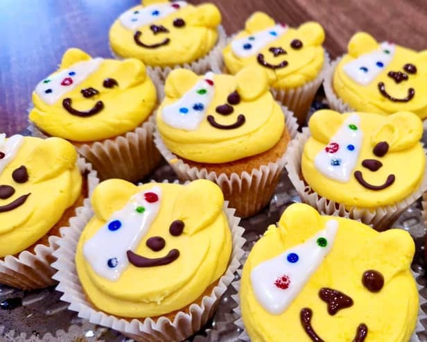 Marriott House and Lodge Pudsey Cup Cakes