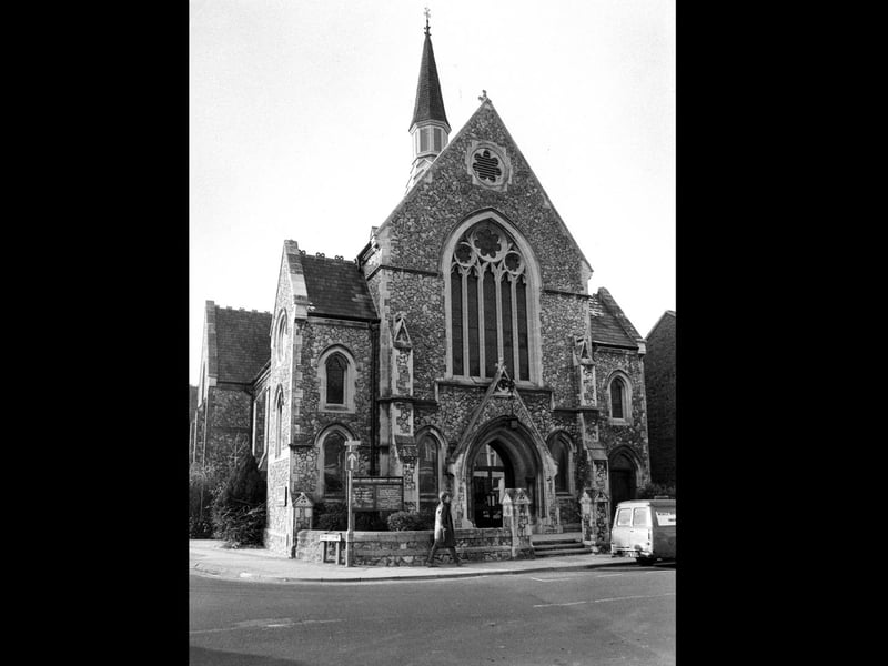 United Reformed Church in Havant, 1985 PP4813