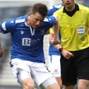 Pompey-linked striker Guy Melamed. Picture: Jeff Holmes/PA Wire.