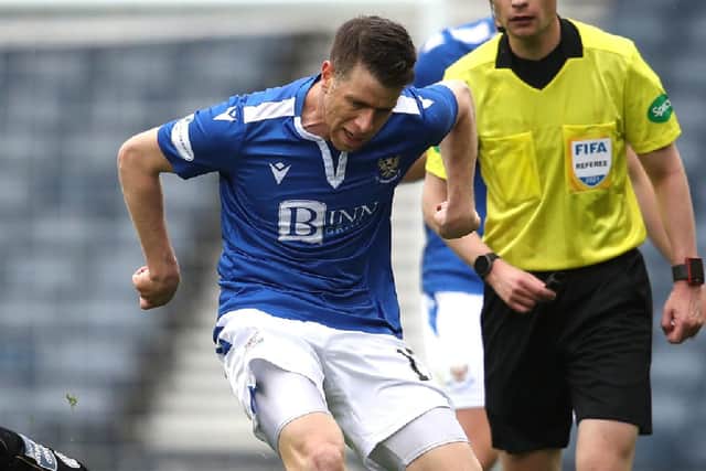 Pompey-linked striker Guy Melamed. Picture: Jeff Holmes/PA Wire.