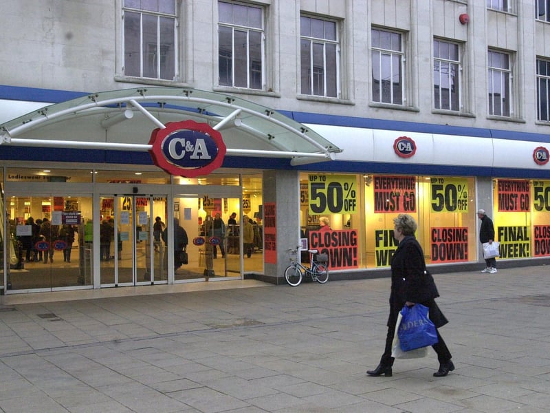Can you remember the C&A shop in Commercial Road?