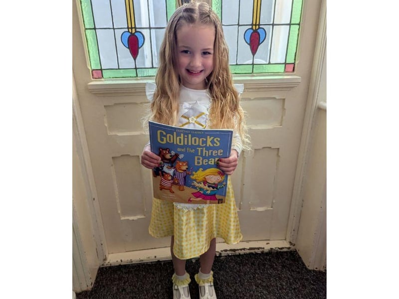 Smiles all round as Goldilocks celebrates World Book Day.