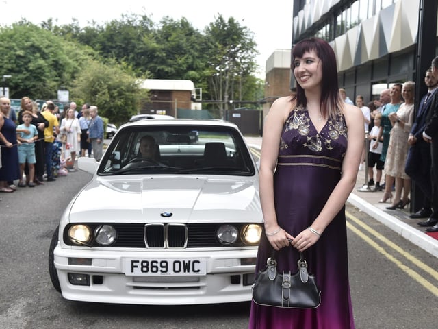 Year 11's from Crookhorn College in Waterlooville, attended their Prom on Friday, July 12, 2024 at The Marriott Hotel in Portsmouth. Picture: Sarah Standing (120724-7091)