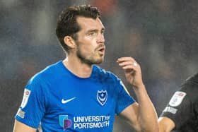 Pompey are hoping to move on John Marquis during the January transfer window. Picture: Stephen Flynn/ProSportsImages