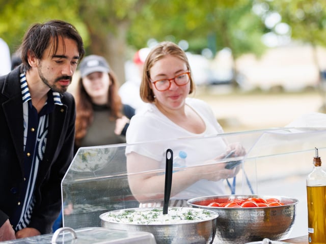 Southsea Food Festival proved a hit with people