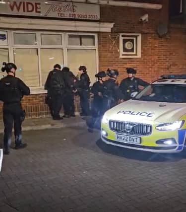 Armed police arrest male near Gunwharf Quays over suspected firearm incident