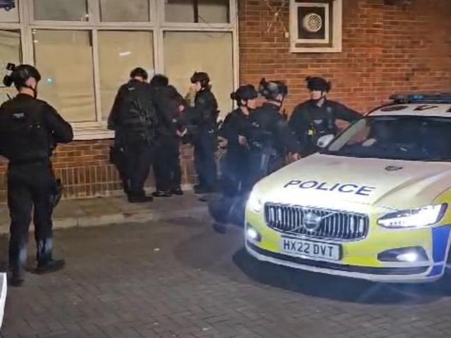 Armed police arrest male near Gunwharf Quays over suspected firearm incident