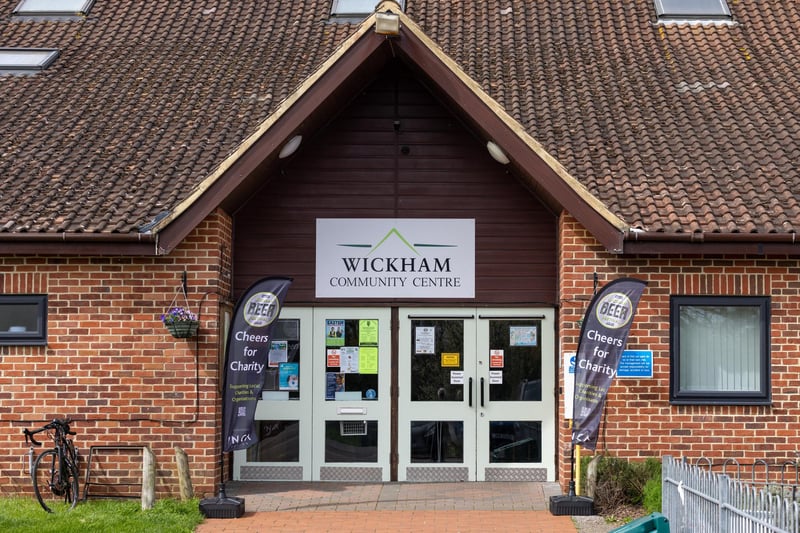 The Wickham Community Centre which hosted the beer festival. Picture: Mike Cooter (060424)