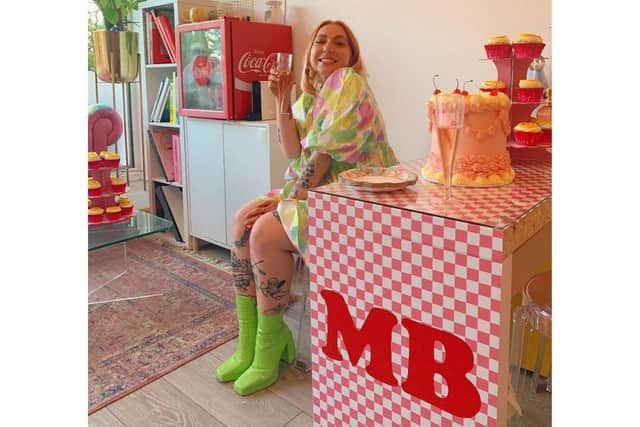 Mae Brogan, owner of Baker Miller