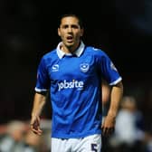 Joe Devera made 80 appearances during two seasons at Pompey which ended in May 2015. Picture: Joe Pepler