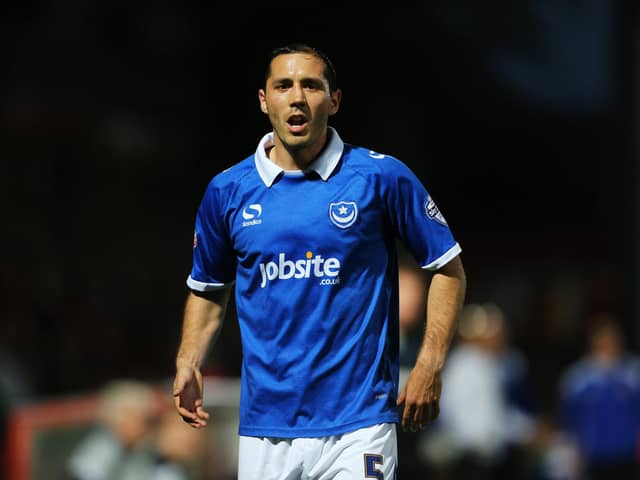 Joe Devera made 80 appearances during two seasons at Pompey which ended in May 2015. Picture: Joe Pepler