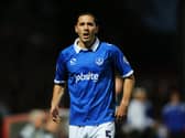 Joe Devera made 80 appearances during two seasons at Pompey which ended in May 2015. Picture: Joe Pepler