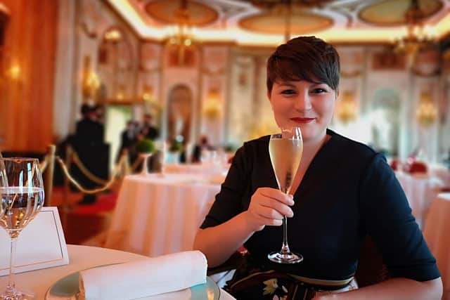 Lucy Reynolds qualified as a sommelier last summer and hopes to open her own shop in Southsea.