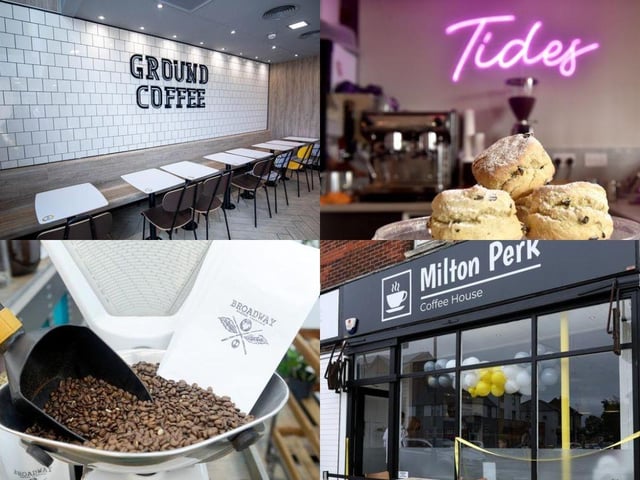 Here are 29 of the best places to grab a coffee in the Portsmouth area