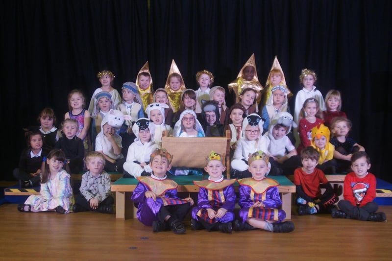 SONY DSC:Students at Wallisdean Infant School have put on a nativity show. Picture: Submitted