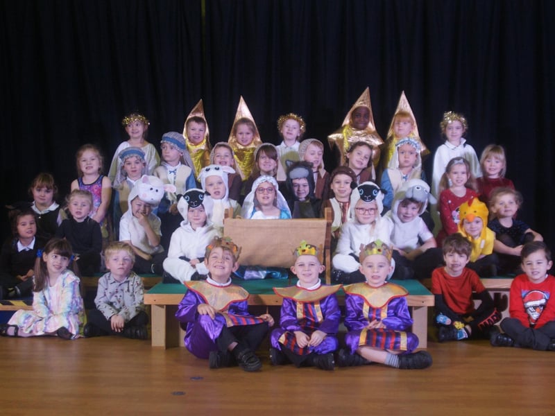 SONY DSC:Students at Wallisdean Infant School have put on a nativity show. Picture: Submitted