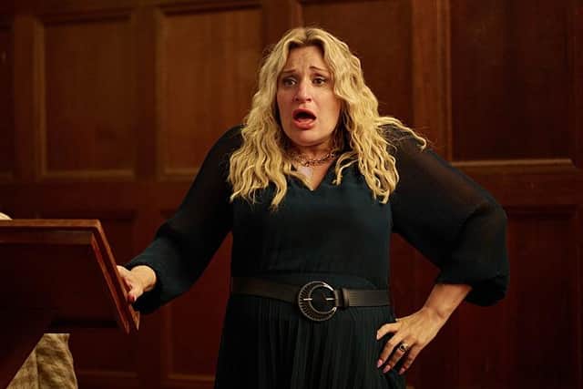 Daisy May Cooper stars as Nic in the new series of Am I Being Unreasonable?, part of a comedy double bill on Wednesday nights (Picture: BBC/Boffola Pictures/Simon Ridgway)