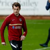 John Marquis has left Pompey.   Picture: Simon Davies