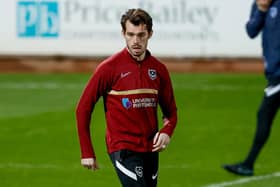 John Marquis has left Pompey.   Picture: Simon Davies