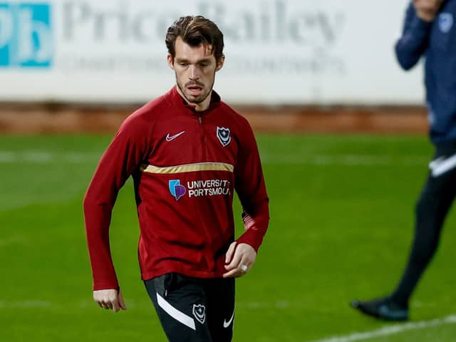 John Marquis has left Pompey.   Picture: Simon Davies